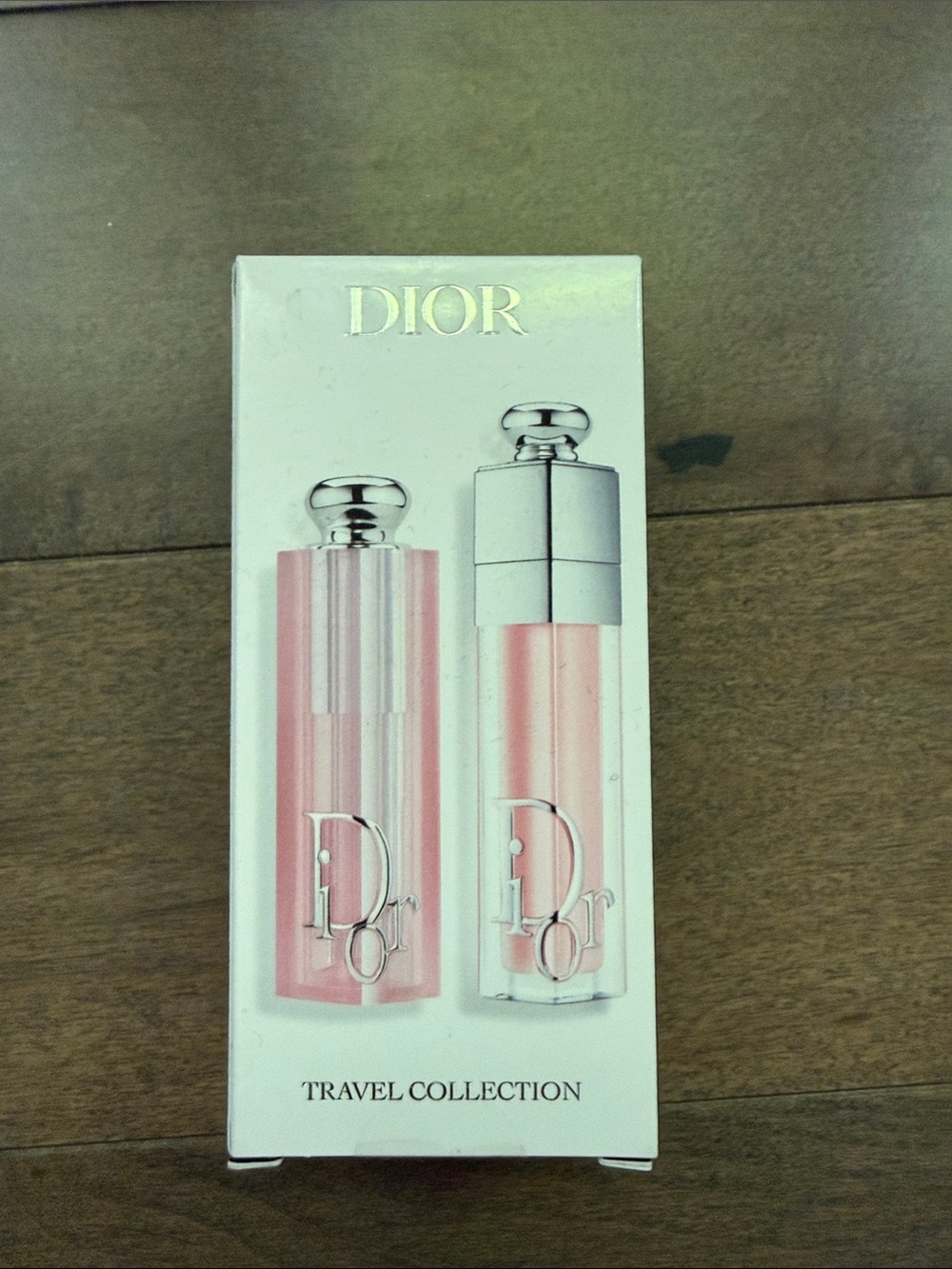 Dior Pink Lipstick Travel Duo
